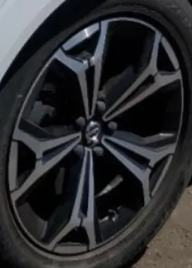 560-70516 Volvo 2022 Xc60 Oe Wheel 19x7-1/2 5 Spoke Y