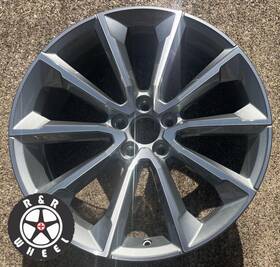 Volvo 70472 S60 V60 2019-2022 Factory Oem Wheel 19 Inch Rim Silver Machined #r