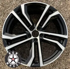 70498 Volvo S90 V90 2021-2024 Factory Wheel 20 Inch Rim Black/machined #r