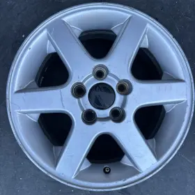 9191264 Volvo 1998 1999 2000 C70 S70 V70 15 Inch Silver Wheel Rim Oem Factory E7