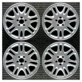 94990207 Volvo Set 2001 2003 2005 2007 2009 S60 S70 V70 Oem Factory 17 Wheels Rims 70246