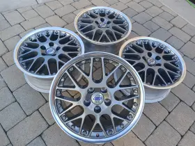 Rs797 Volvo C70 S70 V70 Xc70 Oem Bbs 17 Inch Restored Anthracite Gray Propus Wheels