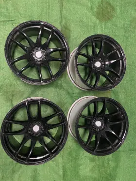 F919952251143731hypblk Vordoven Forme 9 Matte Black Wheels 19 5x114.3 Staggered Read Description