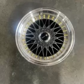 Vr316gm Vors 240621 Single Used 16x8 Vr3 4x100/4x114.3 20 73.1 Gun Metal Machined Lip Wheel 1