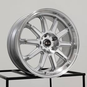 Vors Sp02178051435sf One 17x8 Sp2 5x114.3 35 Silver Machined Wheel Rim 73.1