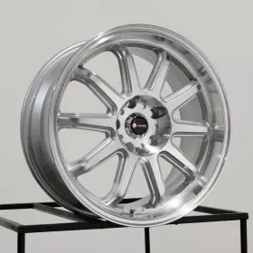 Sp02178051435sf Vors One 17x8 Sp2 5x114.3 35 Silver Machined Wheel Rim 73.1