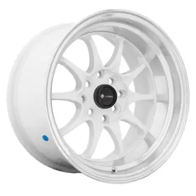 Tr0315908h0w Vors Tr3 Rim 15x9 4x100/4x114.3 Offset White Machine Lip Quantity Of 4