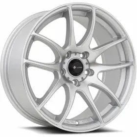 Tr04178051435sf Vors 17x8 Silver Wheel Tr4 5x4.5 35