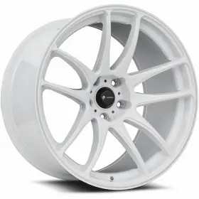 Tr04179050030w Vors 17x9 White Wheel Tr4 5x100 30
