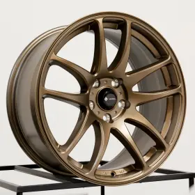 Tr04179051430br Vors Tr04179051430br/508 17x9 Tr4 5x108 30 Bronze Wheels Rims Set 4 73.1
