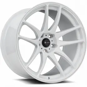 Tr04179051430w Vors 17x9 White Wheel Tr4 5x4.5 30 Tr04179051430w Vors 17x9 White Wheel Tr4 5x4.5 30