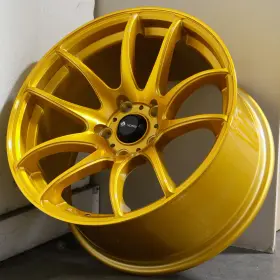 Tr04198551435sf Vors Tr04198551435sf/gold/520 19x8.5 Candy Gold Wheels Tr4 5x120 35 Set Of 4 73.1
