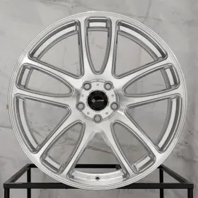 Tr04208551435sf Vors Tr04208551435sf/512 4-new 20 Inch Tr4 Wheels 20x8.5 5x112 35 Silver Machined Rims 73.1