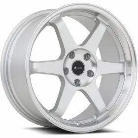 Tr37178051435sf Vors 17x8 Silver Wheel Tr37 5x4.5 35