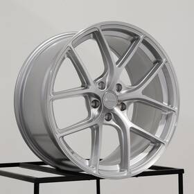 Vors Tr88199551435sf One 19x9.5 Tr88 5x114.3 35 Silver Machined Wheel Rim 73.1