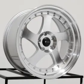 Vr02189051435s Vors Vr02189051435s/512 18x9 Vr2 5x112 35 Silver Wheels Rims Set 4 73.1