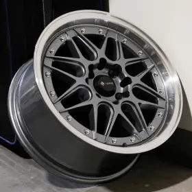 Vr0715708h35gm Vors Vr0715708h35gm/408 15x7 Gun Metal Wheels Vr7 4x108 35 Set Of 4 73.1