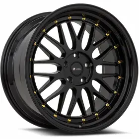 Vr08178051435gb Vors 17x8 Gloss Black Wheel Vr8 5x4.5 35