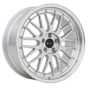 Vr08189051435s Vors Vr8 18x9 5x114.3 Offset 35 Silver Machine Lip Chrome Rivet Quantity Of 1