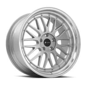 Vr08199551435s-520 Vors 1 - Vr8 19x9.5 35 5x120 Silver With Machined Lip