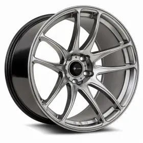 Tr0419a551422hb-508 Vors Wheels Rim Tr4 19x10.5 5x108 Et22 73.1cb Hyper Black