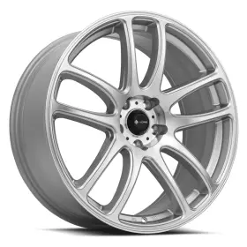 Tr04208551435sf-508 Vors Wheels Rim Tr4 20x8.5 5x108 Et35 73.1cb Silver Machine Face