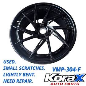 Vorsteiner Vmp-304-f Genuine Alloy Wheel Rim 20.5 Inch X10j Need Repair Used Oem