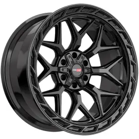 504221043-18gb Vortek Vrp-504 22x10 5x5 Inch /5x5.5 -18mm Gloss Black Wheel Rim 22 504221043-18gb Vortek Vrp-504 22x10 5x5 Inch /5x5.5 -18mm Gloss Black Wheel Rim 22