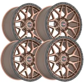 603209558-18mzbr Vortek Set Of 4 Vrt-603 20x9.5 8x6.5 Inch -18mm Bronze Wheels Rims 20 603209558-18mzbr Vortek Set Of 4 Vrt-603 20x9.5 8x6.5 Inch -18mm Bronze Wheels Rims 20