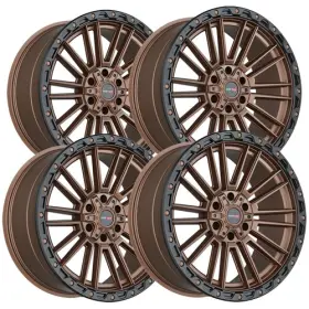 6042095430mzbr Vortek Set Of 4 Vrt-604 20x9.5 5x5 Inch /5x5.5 0mm Bronze Wheels Rims 20