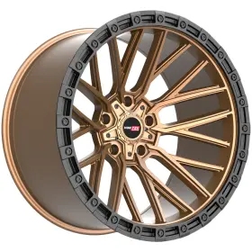 608201057-24mzbr Vortek Vrt-608 20x10 6x135/6x5.5 Inch -24mm Bronze Wheel Rim 20