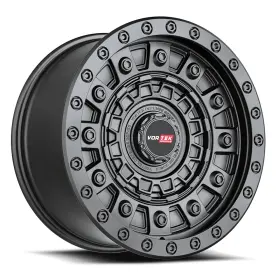 701209527-18mb Vortek 4 New 20x9.5 Vrd-701 Armor Matte Black 5x114.3 5x127 Et-18 Cb71.5 Wheels