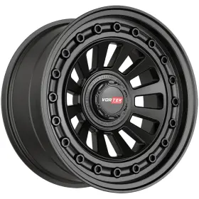 702209564-12mb Vortek Vrd-702 20x9.5 8x170/8x180 -12mm Matte Black Wheel Rim 20 Inch