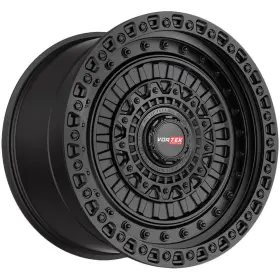 70317963-18mb Vortek Vrd-703 17x9 8x6.5 Inch /8x170 -18mm Matte Black Wheel Rim 17