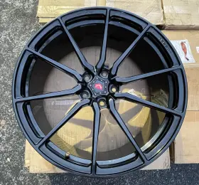 7326701 Vossen M-x2 Forged Monoblock Black 21 Inch Wheel Mx2 21x9.5 5x120