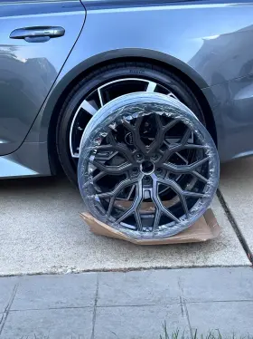 Hf2-2p47 Vossen Hf-2 Gun Metal Hf2- 22x10. 5x4.41 5x112