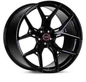 Vossen Hf5-0n07 Hf-5 20x9.5 / 5x114.3 Et25 Deep Face 73.1 -gb - Gloss Black Wheel