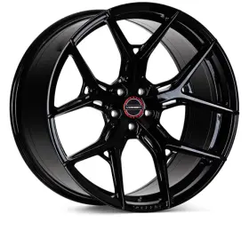 Hf5-0n07 Vossen Hf-5 20x9.5 / 5x114.3 Et25 Deep Face 73.1 -gb - Gloss Black Wheel