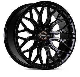Vossen Hf63-2g23 Hf6-3 Et20 / Deep Face 106.1 - Gloss Black Wheel