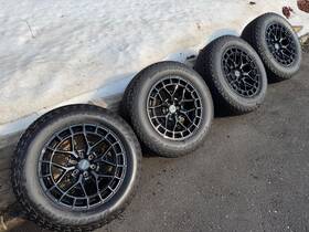 Vossen Hfx1-0g01-30 Hfx-1 20x9.5 - 6x139.7 Et30 Deep 106.1 Gloss Black Wheel