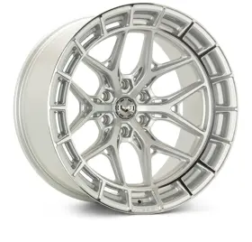 Hfx1-0g12 Vossen Hfx-1 20x10 / 6x139.7 Bp Et-18 106.1 Cb Super Deep - Silver Hfx1-0g12 Vossen Hfx-1 20x10 / 6x139.7 Bp Et-18 106.1 Cb Super Deep - Silver