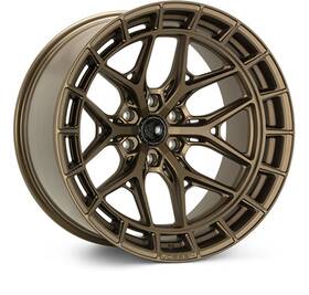 Vossen Hfx1-8g84 Hfx-1 18x9 / 6x139.7 Et0 Super Deep 106.1 Cb - Terra Bronze Wheel