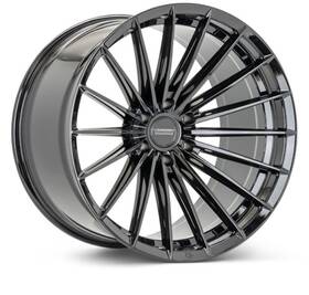 Vossen Hfx4-8g80 Hfx-4 18x9 Super Deep Gloss Black Wheel 6x139.7 Et0