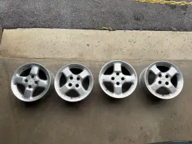546z Votex Vw Alloy Wheels 4x100 14 Inch Rabbit Jetta Golf Corrado Scirocco Passat Rare