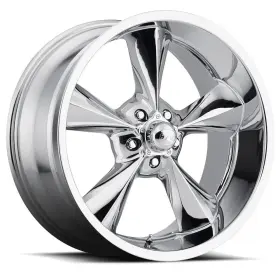 795-5475-06 Voxx One New D-23198 Old School 17x9.5 5-120.65 Et6 R/s 5.50 Cb78.1 C