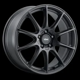 880-5003-45 Voxx 18x8 Cotto Matte Black Wheel 5x112/5x120 45mm