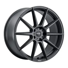 885-5112-42 Voxx 18x8.5 Lucca Matte Black Wheels 5x112 42mm Set Of 4 885-5112-42 Voxx 18x8.5 Lucca Matte Black Wheels 5x112 42mm Set Of 4