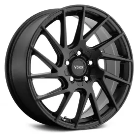 985-5011-45 Voxx Falco Rim 19x8.5 5x108/5x115 Offset 45 Matte Black Quantity Of 1
