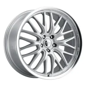 995-5112-35 Voxx 3x Masi Silver Mirror With Machined Lip 5x112 18 X8 45