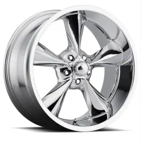 780-5475-00 Voxx Products B/g Rod Works Old School Chrome Wheels Os C